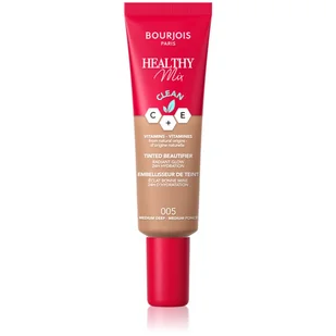 Nawilżający fluid tonujący Bourjois Healthy Mix Clean No. 5 Medium Deep 30 ml (3616303011161) - Podkłady do twarzy - miniaturka - grafika 1