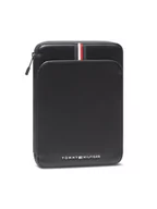 Etui do tabletów - Tommy Hilfiger Etui na tablet Th Commuter Travel Pouch AM0AM07843 Czarny - miniaturka - grafika 1