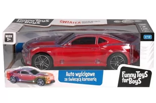 Artyk Auto B/O X-FT-ZA0003 - Samochody i pojazdy dla dzieci - miniaturka - grafika 2