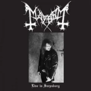 Live in Sarpsborg (Mayhem) (Vinyl / 12" Album) - Winyle - miniaturka - grafika 1