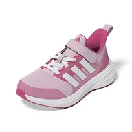 Buty dla dziewczynek - adidas dziecięce Fortarun 2.0 El K Shoes-Low, Jasnoróżowy Ftwr Biały Bliss Różowy, 33.5 EU - miniaturka - grafika 1