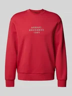 Bluzy męskie - Bluza z wyhaftowanym logo - miniaturka - grafika 1