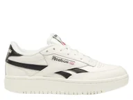 Sneakersy damskie - "Reebok Club C Double Damskie Białe (H04190)" - miniaturka - grafika 1