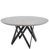 Stoły - Stół Okrągły 140 x 77 Gustimo Halmar - miniaturka - grafika 1