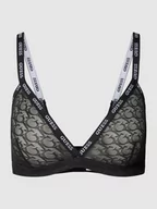 Biustonosze - Biustonosz ze wzorem z logo model ‘EDYTHA’ - miniaturka - grafika 1