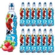 Woda - Kubuś Water Napój o smaku truskawki 500 ml x 12 sztuk - miniaturka - grafika 1