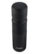 Termosy - Termos turystyczny/ podróżny Contigo 740ml - Matte Black - miniaturka - grafika 1