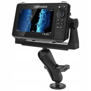 RAM Mount Uchwyt Do Echosondy GPS Garmin Lowrance z Kulą w Rozmiarze C 1.5" - Uchwyty samochodowe do telefonów RAM Mount Uchwyt Do Echosondy GPS Garmin Lowrance z Kulą w Rozmiarze C 1.5" - Uchwyty samochodowe do telefonów - miniaturka - grafika 1
