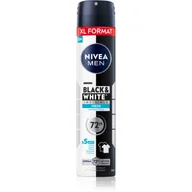 Dezodoranty i antyperspiranty męskie - NIVEA MEN Black & White Fresh antyperspirant w sprayu 200 ml - miniaturka - grafika 1