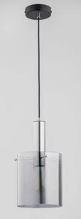 Alfa Calena lampa wisząca 1-punktowa srebrna 60825 - Lampy sufitowe - miniaturka - grafika 2