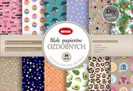 Szkolne artykuły papiernicze - Notes do scrapbookingu A5/36K mix - miniaturka - grafika 1