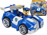 Figurki dla dzieci - Spin Master Zestaw z figurką Psi Patrol Film Pojazdy Bohaterów Deluxe Chase 5_784740 - miniaturka - grafika 1