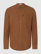 Koszule męskie - Koszula casualowa o kroju regular fit z bawełny ekologicznej - miniaturka - grafika 1