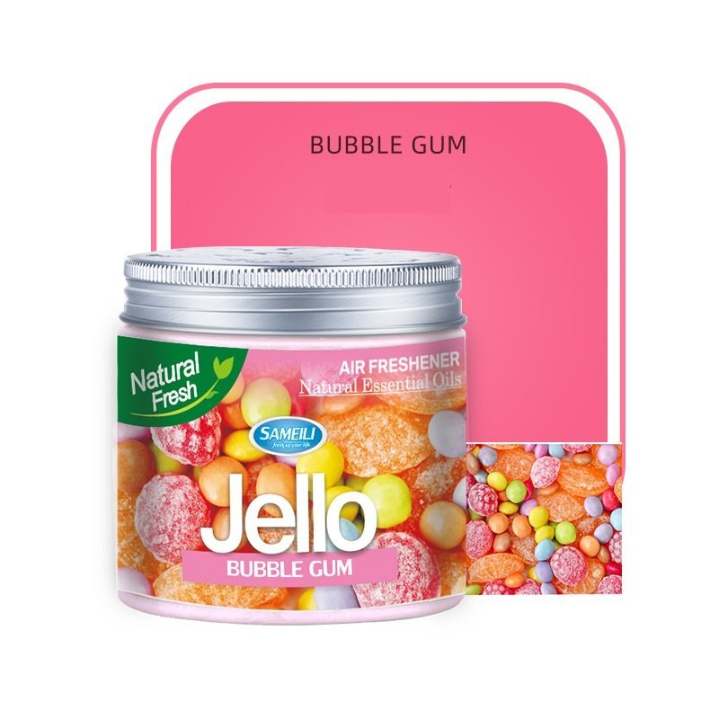 Odświeżacz Powietrza w Żelu Zapach Gumowy (Bubble Gum) Jello Bubble Gum