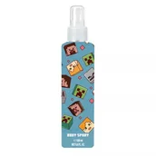 Kosmetyki kąpielowe dla dzieci - Minecraft: Perfumowany spray do ciała - 200 ml - miniaturka - grafika 1