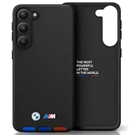 Etui i futerały do telefonów - Etui BMW BMHCSA5422PTDK A54 czarny/black Leather Stamp Tricolor - miniaturka - grafika 1