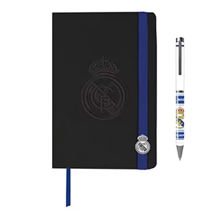 CYPBRANDS Real Madrid Set Długopis, czarny, Estandar, Real Madrid Set Agenda i Długopis - Długopisy - miniaturka - grafika 1