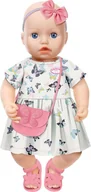Figurki dla dzieci - Baby Annabell Butterfly Dress Zestaw ubra dla lalek - miniaturka - grafika 1
