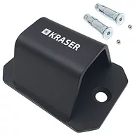 Akcesoria motocyklowe - KRASER KR51B Kotwa Podłogowa lub ścienna z Stali o Wysokiej Wytrzymałości z Podstawą Zaciskową Antykradzieżowa, Motocyklem Bezpieczeństwa, Rowerem, Przyczepą - miniaturka - grafika 1