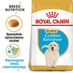 Royal Canin Golden Retriever Junior 3 kg - Sucha karma dla psów - miniaturka - grafika 1