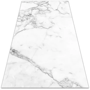 Dywan winylowy Czarno biała tekstura marmur 100x150 cm - Dywany - miniaturka - grafika 1