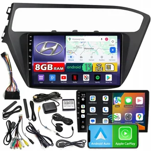 Radio samochodowe NCS ZQ9 HYUNDAI i20 2018-2020 Android nawigacja 8GB LTE - Radia samochodowe - miniaturka - grafika 1