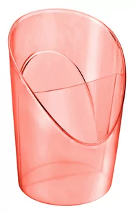 Esselte Kubek na długopisy COLOUR&quot;ICE brzoskwiniowy 626268 - Pojemniki biurowe - miniaturka - grafika 1
