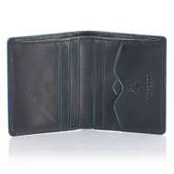 Portfele - Elegancka banknotówka męska Visconti ALP-84 - czarny - miniaturka - grafika 1