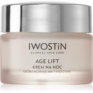 Iwostin Age Lift Krem na noc Skóra normalna i mieszana, 50 ml - Kremy do twarzy - miniaturka - grafika 1