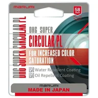 Filtry fotograficzne - Marumi CPL DHG Super 58 mm - miniaturka - grafika 1