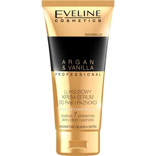 Eveline Argan&Vanilla 100ml - regenerujšcy krem-opatrunek do ršk - Balsamy i kremy do ciała - miniaturka - grafika 1