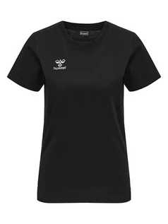 Koszulki i topy damskie - Hummel Koszulka "Move Grid" w kolorze czarnym - grafika 1