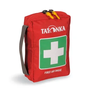 Tatonka pierwsza pomoc First Aid Basic, Red, 18 x 12.5 x 5.5 cm, 2708 2708.015 - Akcesoria turystyczne - miniaturka - grafika 2