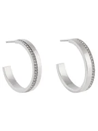 Kolczyki - Calvin Klein Kolczyki 35000163 Srebrny - miniaturka - grafika 1