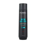Szampony do włosów - GOLDWELL MEN SZAMPON DO WŁOSÓW I CIAŁA 300ML - miniaturka - grafika 1