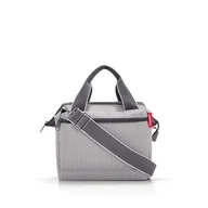 Torby i wózki na zakupy - Torba allrounder cross, herringbone grey RMQ7074 - miniaturka - grafika 1
