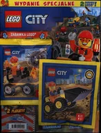 Czasopisma - Lego City Wydanie Specjalne - miniaturka - grafika 1