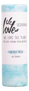 We Love the Planet Forever Fresh - Naturalny dezodorant w sztyfcie kartonowym z olejkami eterycznymi, We Love The Planet 4292-30473 - Dezodoranty i antyperspiranty unisex - miniaturka - grafika 1