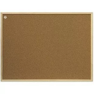 MEMOBOARDS TABLICA KORKOWA 120x90cm RAMA DREWNIANA - Tablice i flipcharty - miniaturka - grafika 1