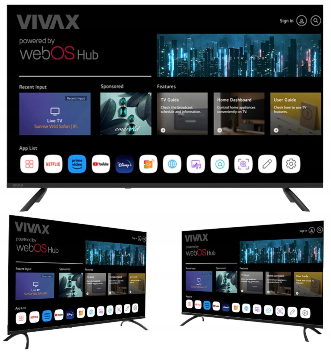 VIVAX SMART TV LED 43