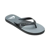 Klapki i japonki męskie - Męskie Japonki QUIKSILVER MOLOKAI TIJUANA M SNDL AQYL101201-SYJ2 – Szary - miniaturka - grafika 1