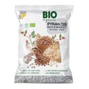 Przekąski dla dzieci - BLUECORN PIRAMIDKI GRYCZANE BEZGLUTENOWE BIO 25 g - POPCROP - miniaturka - grafika 1