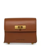 Torebki damskie - Steve Madden Torebka Bminsk SM13001388-02002-LUG Brązowy - miniaturka - grafika 1