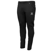 Spodnie i spodenki dla chłopców - Spodnie dziecięce Warrior  ASPIRE JOGGER Black XS - miniaturka - grafika 1