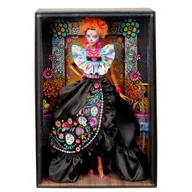 Lalki dla dziewczynek - Lalka Barbie Mattel Dia de Muertos Barbie (HRM72) - miniaturka - grafika 1