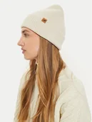 Czapki damskie - New Balance Czapka LAH43012LIN Beżowy - miniaturka - grafika 1