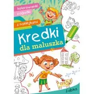 Edukacja przedszkolna - Kredki dla maluszka Żabka - miniaturka - grafika 1