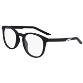 Akcesoria i dodatki do ubrań dla dzieci - Nike Unisex dziecięce okulary przeciwsłoneczne 5545, matowa czerń, 48 - miniaturka - grafika 1