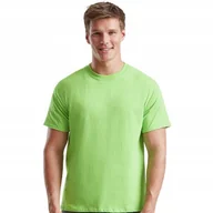Koszulki męskie - T-shirt Koszulka Męska Bawełna 100% FruitLoom OriginalT 610820 Zielony XL - miniaturka - grafika 1