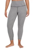 Legginsy - Legginsy Nike Yoga w Kratkę DA1092133 r. S - miniaturka - grafika 1